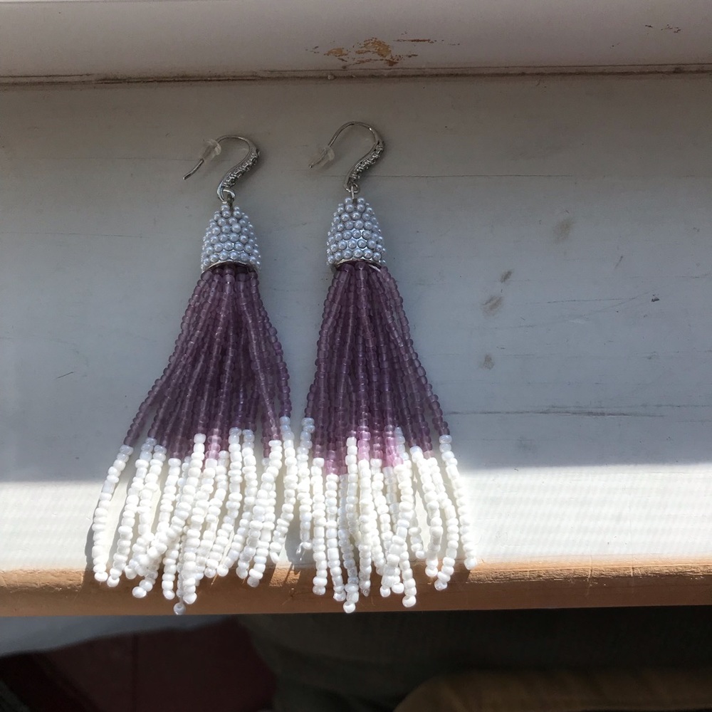 Dramatic Dangling Earrings - image 5